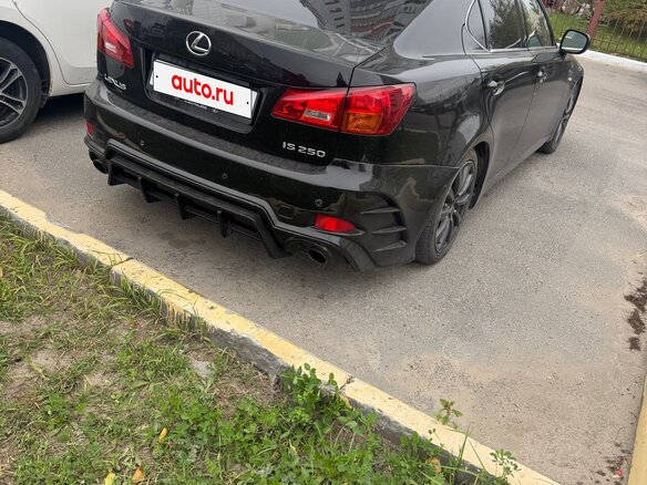 2006 Lexus IS 250 II, чёрный, 1199999 рублей - вид 4
