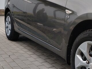 2012 Hyundai Solaris I, серый, 750000 рублей, вид 4