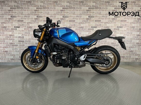 2022 Yamaha XSR900, синий, 1040000 рублей - вид 2