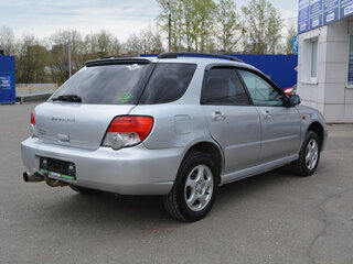 2003 Subaru Impreza II Рестайлинг 1, серебристый, 299000 рублей, вид 5