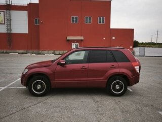 2010 Suzuki Grand Vitara II Рестайлинг, красный, 1220000 рублей, вид 3