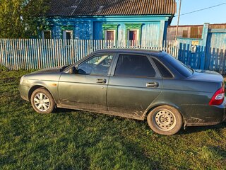 2011 Lada (ВАЗ) Priora I, зелёный, 360000 рублей, вид 2