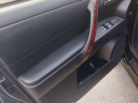 2013 Toyota Highlander II (XU40) Рестайлинг, чёрный - вид 12