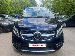 2015 Mercedes-Benz V-Класс Long 220 d длинный III (W447), синий, 3250000 рублей, вид 2