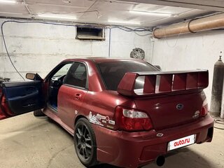 2006 Subaru Impreza II Рестайлинг 2, красный, 510000 рублей, вид 3