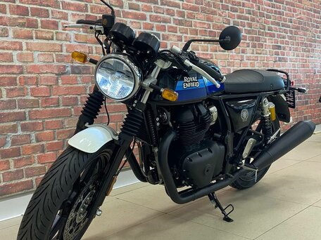 2025 Royal Enfield Continental GT, синий, 741000 рублей, вид 2