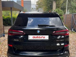 2021 BMW X5 30d IV (G05/G18), чёрный, 6500000 рублей, вид 3