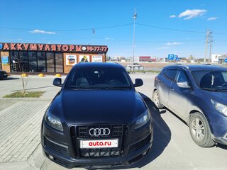 2008 Audi Q7 I (4L), чёрный, 930000 рублей, вид 1