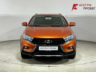 2018 Lada (ВАЗ) Vesta SW I, оранжевый, 960000 рублей, вид 2