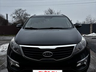 2011 Kia Sportage III, чёрный, 1100000 рублей, вид 1