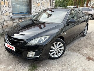 2010 Mazda 6 II (GH) Рестайлинг, чёрный, 790000 рублей, вид 2