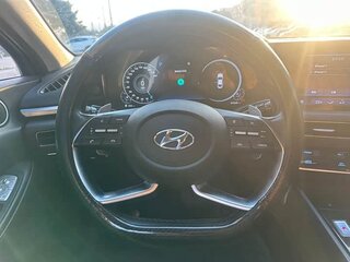 2022 Hyundai Sonata VIII (DN8), серый, 2110000 рублей, вид 4