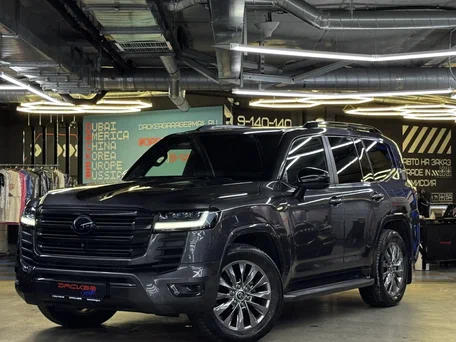 2021 Toyota Land Cruiser 300 Series, серый, 9250000 рублей, вид 1