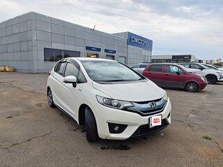 2014 Honda Fit III, белый, 900000 рублей, вид 1