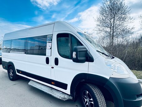 2011 Peugeot Boxer, белый, 1250000 рублей, вид 1