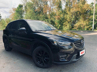 2015 Mazda CX-5 I Рестайлинг, чёрный, 1330000 рублей, вид 1