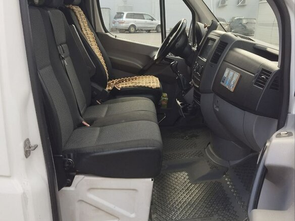 2009 Mercedes-Benz Sprinter, белый, 1200000 рублей - вид 21