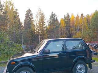2017 Lada (ВАЗ) 2121 (4x4) I Рестайлинг, зелёный, 425000 рублей, вид 5