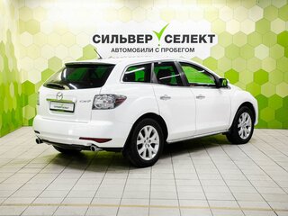 2010 Mazda CX-7 I Рестайлинг, белый, 899000 рублей, вид 2