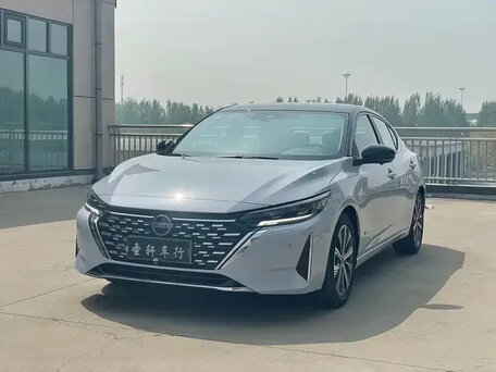 Nissan Sylphy IV (B18) Рестайлинг