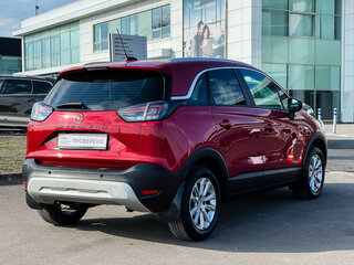 2021 Opel Crossland X I Рестайлинг, красный, 1349000 рублей, вид 5