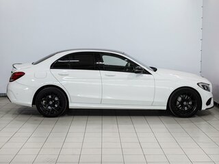 2016 Mercedes-Benz C-Класс 200 IV (W205), белый, 2649000 рублей, вид 5