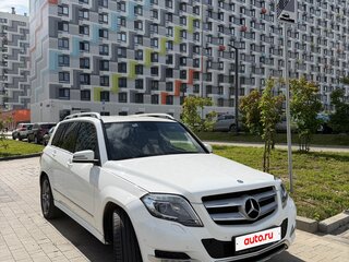 2012 Mercedes-Benz GLK-Класс 300 I (X204) Рестайлинг, белый, 1800000 рублей, вид 3