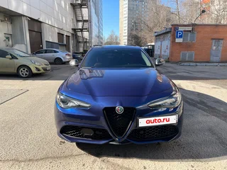 2017 Alfa Romeo Giulia II (952), синий, 2500000 рублей, вид 3