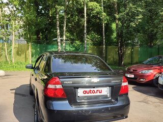 2007 Chevrolet Aveo I Рестайлинг, чёрный, 500000 рублей, вид 4