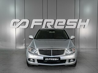2007 Mercedes-Benz C-Класс 200 III (W204), серебристый, 999000 рублей, вид 3