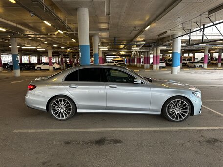 2022 Mercedes-Benz E-Класс 350 V (W213, S213, C238) Рестайлинг, серый, 5549000 рублей, вид 5