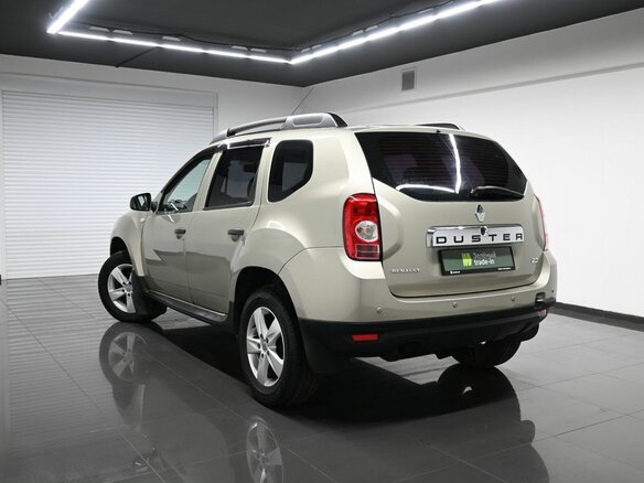 2013 Renault Duster I, бежевый, 830000 рублей - вид 5