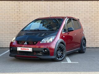 2008 Mitsubishi Colt Ralliart VI (Z20/Z30), красный, 790000 рублей, вид 1