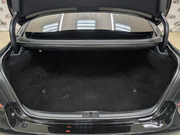 2011 Lexus LS 460 L IV Рестайлинг, чёрный - вид 39