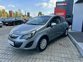 2013 Opel Corsa D Рестайлинг II, серебристый, 443693 рублей, вид 3