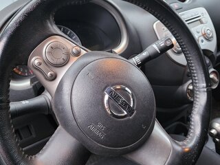 2012 Nissan Micra IV (K13), чёрный, 900000 рублей, вид 5