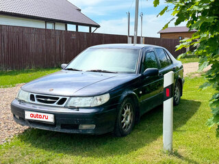 2001 Saab 9-5 I, синий, 200000 рублей, вид 1