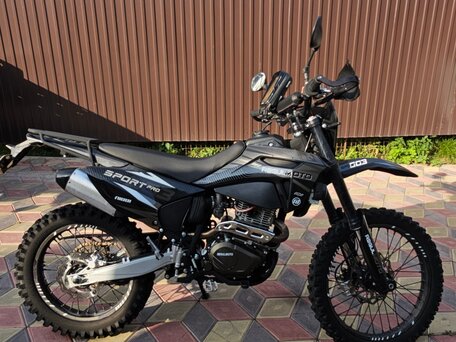 2024 Regulmoto Sport 003 PR Pro, чёрный, 170000 рублей, вид 3