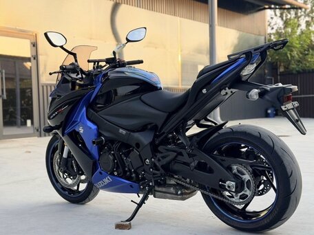 2019 Suzuki GSX-S 1000 F, синий, 999999 рублей, вид 5