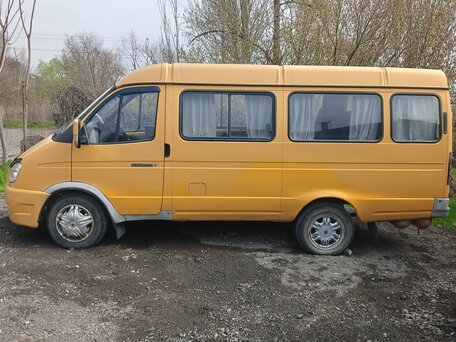 2006 ГАЗ ГАЗель (3221), жёлтый, 250000 рублей, вид 2