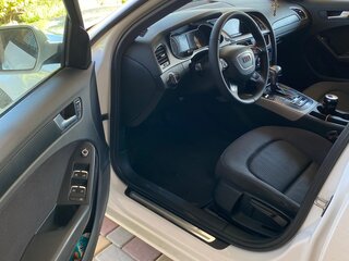 2012 Audi A4 IV (B8) Рестайлинг, белый, 1300000 рублей, вид 4