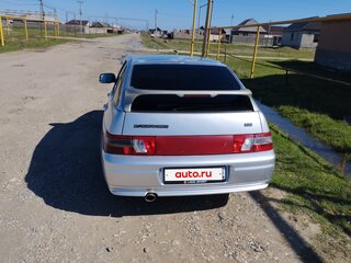 2007 Lada (ВАЗ) 2112, серебристый, 190000 рублей, вид 4