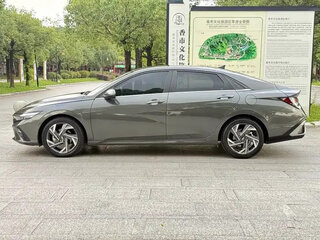 2023 Hyundai Elantra VII (CN7) Рестайлинг, серый, 1330084 рублей, вид 2
