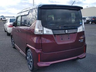 2020 Suzuki Solio MHEV IV, пурпурный, 1299999 рублей, вид 4