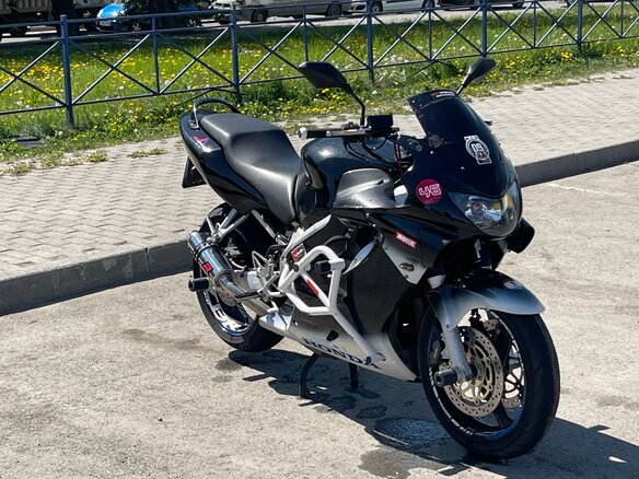 1999 Honda CBR 600F, чёрный - вид 8