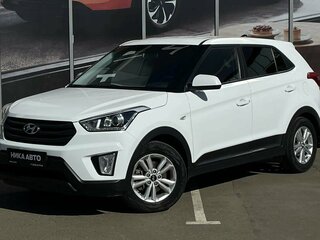 2018 Hyundai Creta I, белый, 1820000 рублей, вид 1