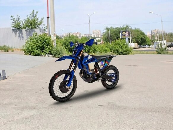 2026 BRZ X6, синий, 221400 рублей - вид 3