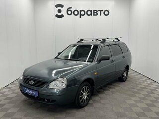 2011 Lada (ВАЗ) Priora I, зелёный, 360000 рублей, вид 1