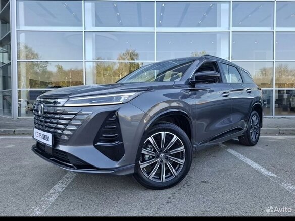 2024 Changan CS75 Plus III, серый, 3400000 рублей - вид 13