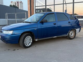 2007 Lada (ВАЗ) 2112, синий, 155000 рублей, вид 3